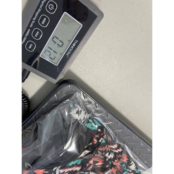 Vanity Aztec Geometric Maxi Skirt Womens Medium Black Multi Western Navajo Boho - Picture 6 of 6